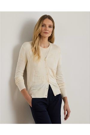 Denzel-Long Sleeve-Cardigan-Br Rayon Pltd Ctn LAUREN RALPH LAUREN | Cardigan | 200P03476001